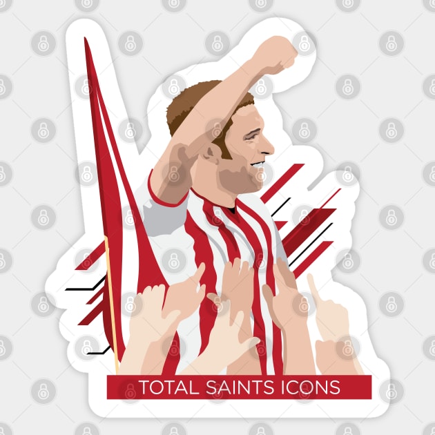 Promotion Day 'Dynamic' Sticker by Total Saints Icons